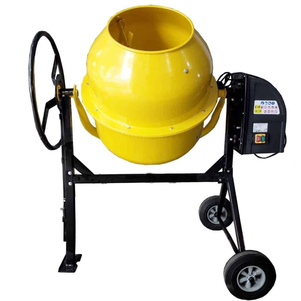 SWADESI KRAFTS Concrete Mixer Machine | Electric Concrete Mixture Machine 250 liters B13 (250ltr heavy) in Coimbatore