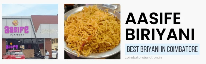 Aasife Biriyani - Branded Briyani in Coimbatore