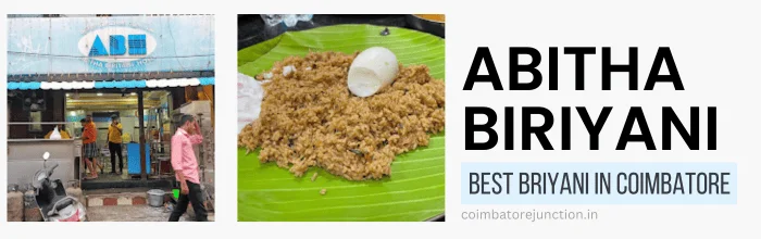 Abitha Biriyani - Late Night Briyani in Coimbatore