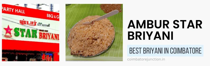 Ambur Star Briyani – Ambur Briyani in Coimbatore