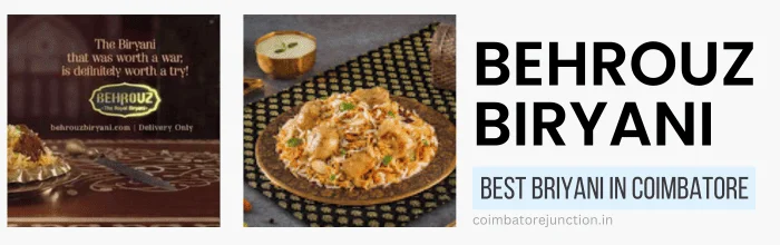 Behrouz Biryani – Premium Biryani in Coimbatore