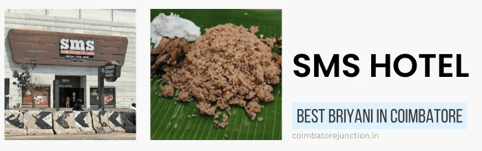 SMS Hotel - Boutique Briyani in Coimbatore