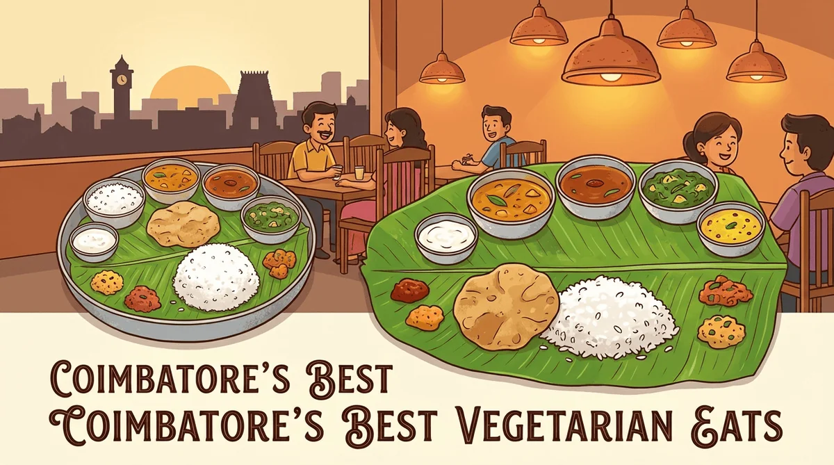 Best Veg Restaurants in Coimbatore