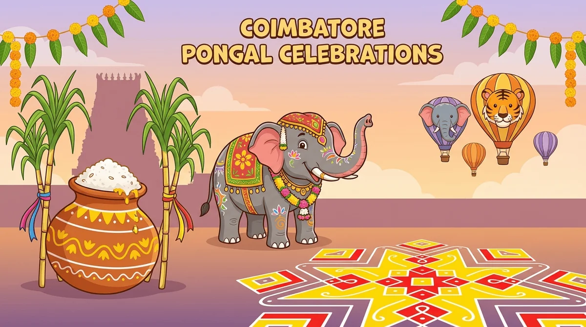 coimbatore pongal events, festivals, celebration & offers