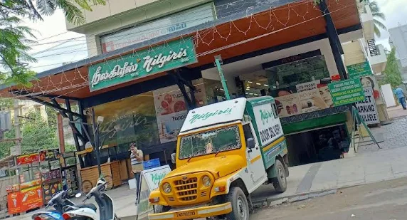 Nilgiris Supermarket Coimbatore – Locations, Products & Timings