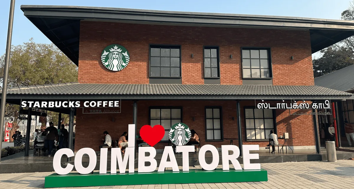 Starbucks Coimbatore – Menu, Location & All You Need to Know