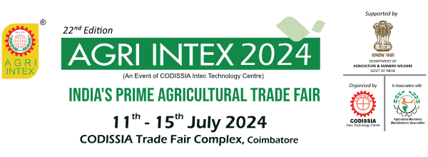 Agri Intex 2024 Coimbatore – CODISSIA