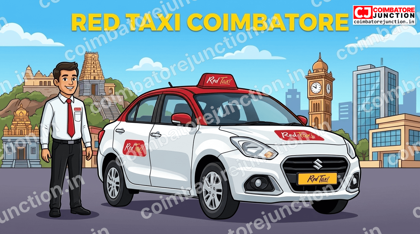 red taxi coimbatore