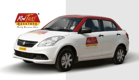 Red Taxi in | Taxi | Coimbatore Junction