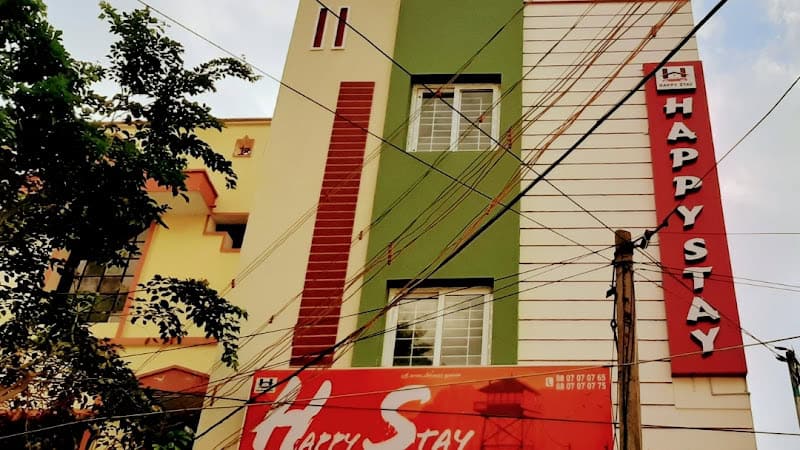 Happy Stay Hotel - Hotel in Saibaba Colony, Coimbatore