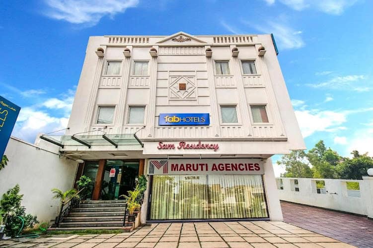 Sam Residency Hotel - Cozy Stay in Coimbatore