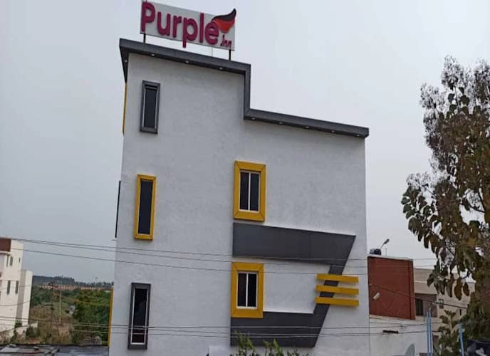 Purple Inn - 1 Star Hotel in TNHB Colony, Coimbatore