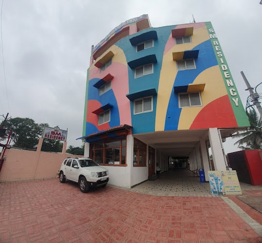 SM Residency - Hotel in Chinthamanipudur, Coimbatore