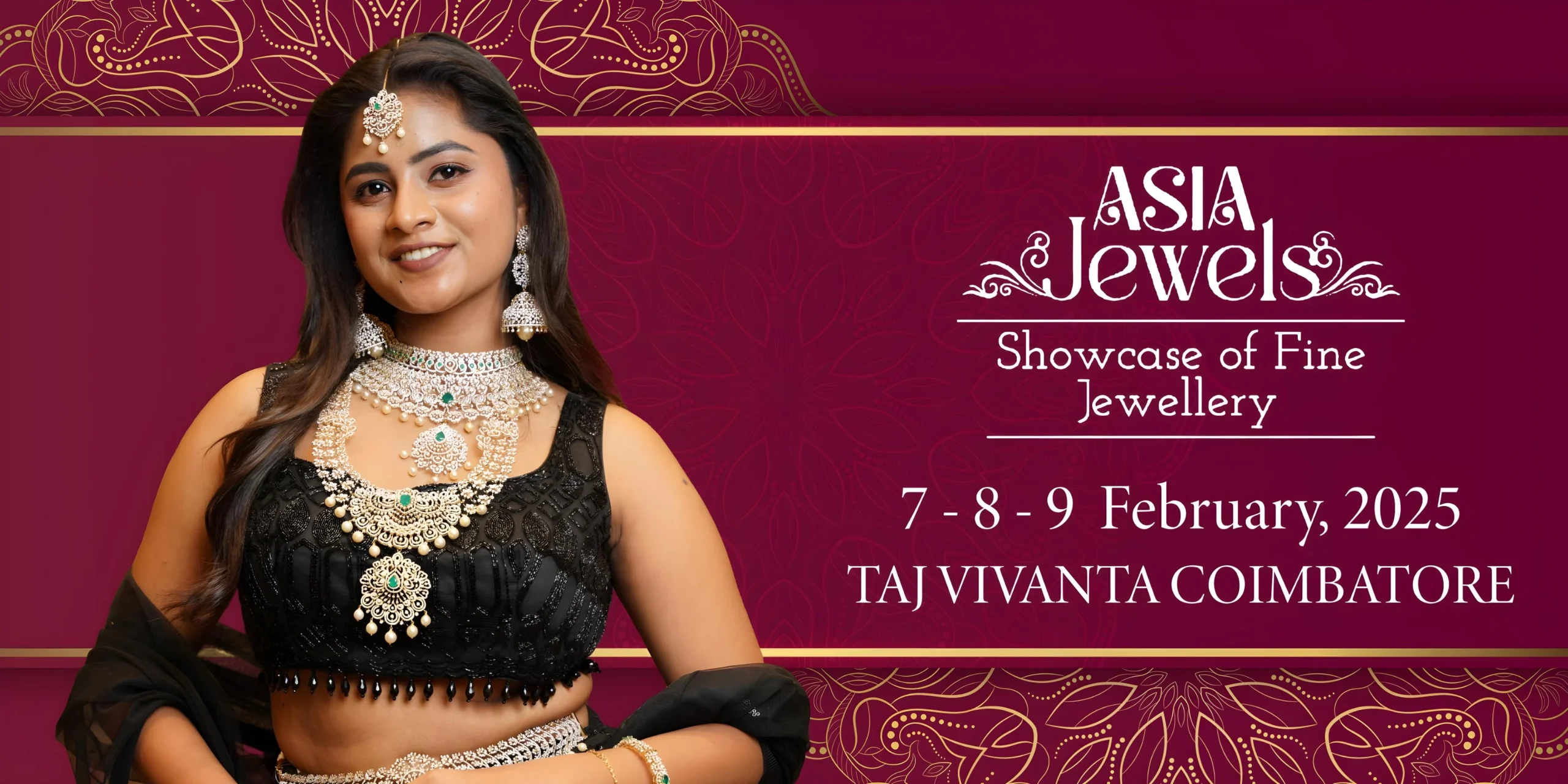 Asia Jewels Show - Coimbatore 2025