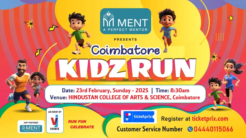 Coimbatore Kidz Run -2025