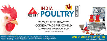 India Poultry Show 2025 Coimbatore