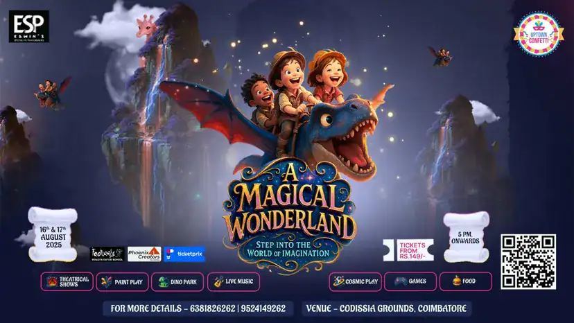 A Magical Wonderland Coimbatore 2025