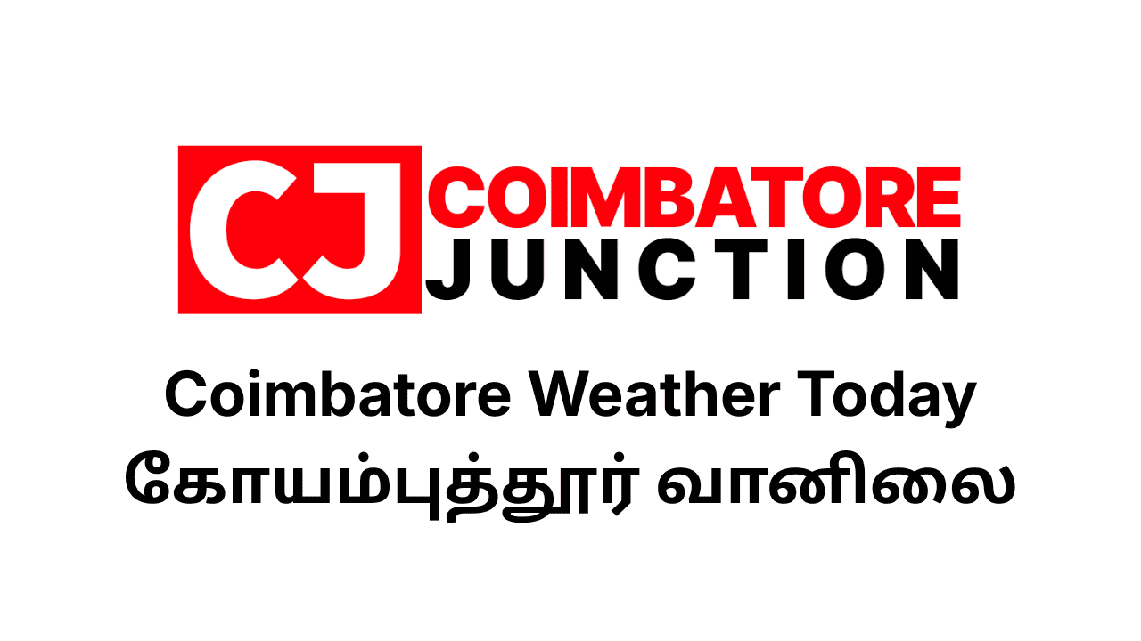 Coimbatore Weather Today