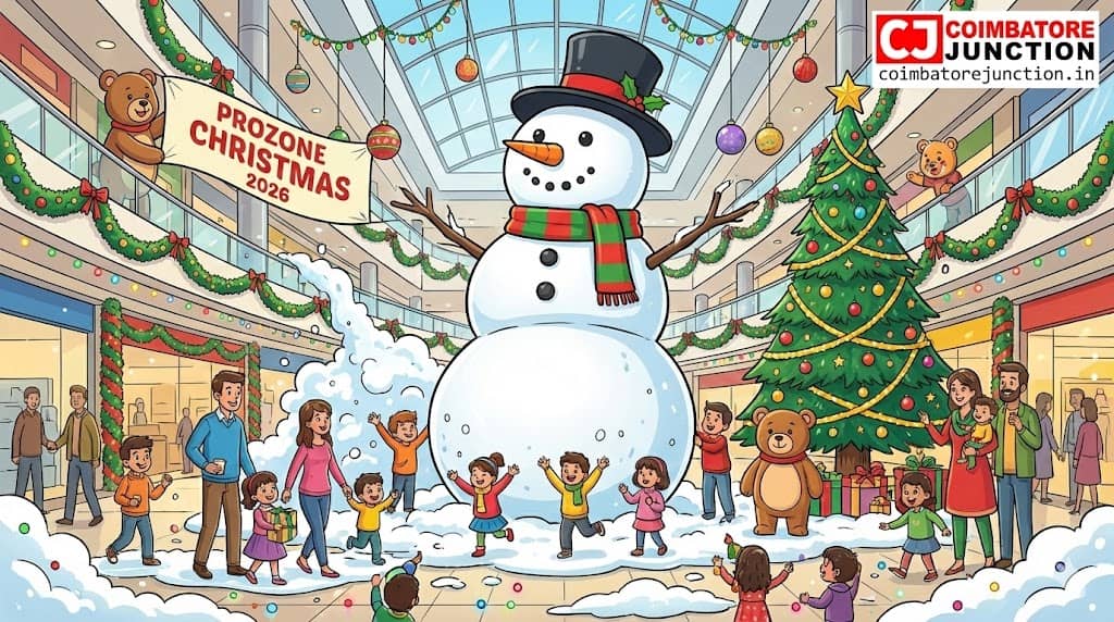 Prozone Mall Coimbatore Christmas 2025